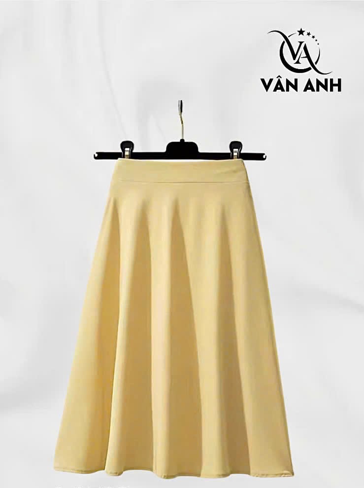 CHÂN VÁY DÁNG XÒE CHÂN VÁY DÁNG XÒE