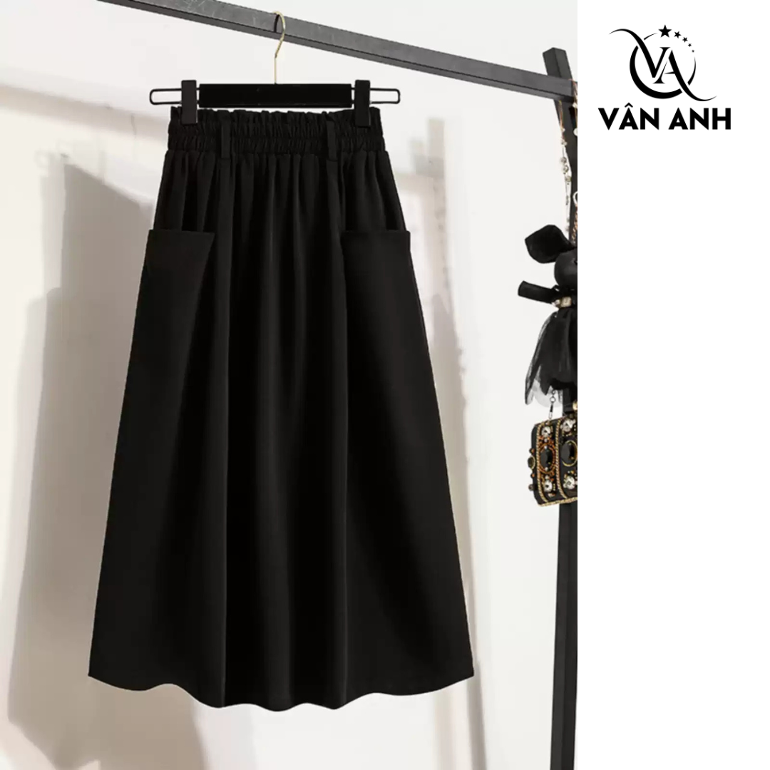 CHÂN VÁY DÁNG XÒE TÚI HỘP CHÂN VÁY DÁNG XÒE TÚI HỘP