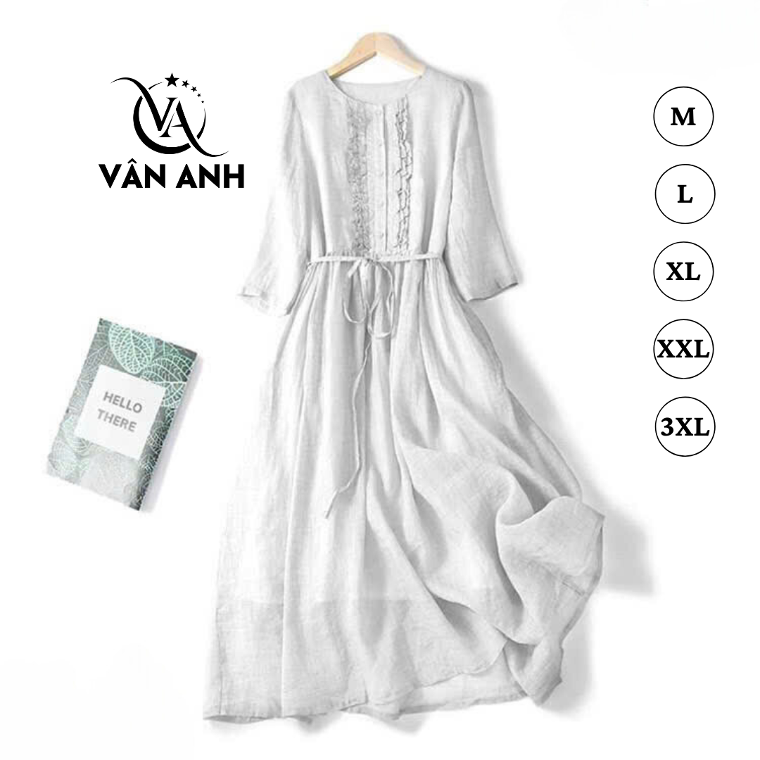 ĐẦM 2 LỚP VOAN HÀN ĐẦM 2 LỚP VOAN HÀN