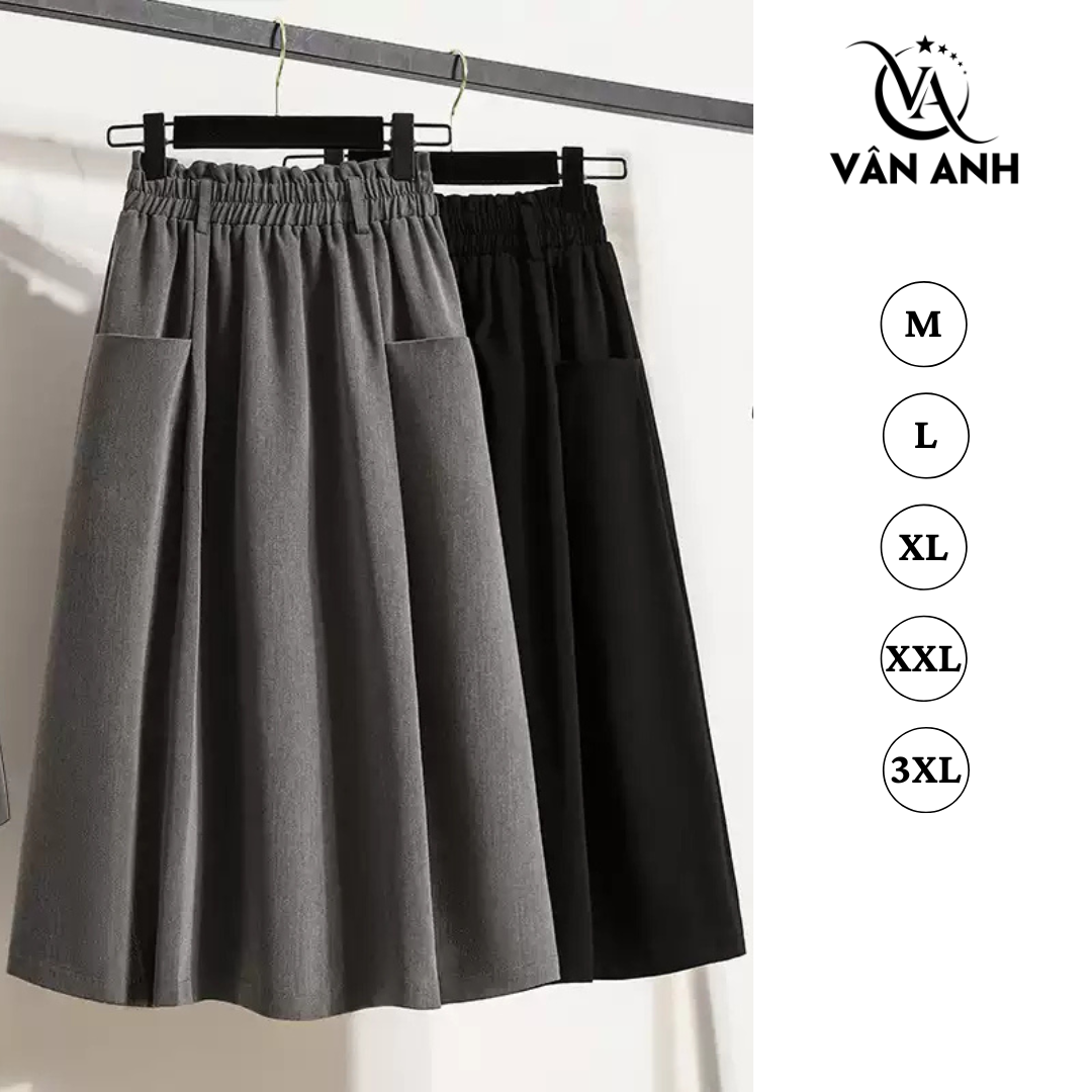 CHÂN VÁY DÁNG XÒE TÚI HỘP CHÂN VÁY DÁNG XÒE TÚI HỘP