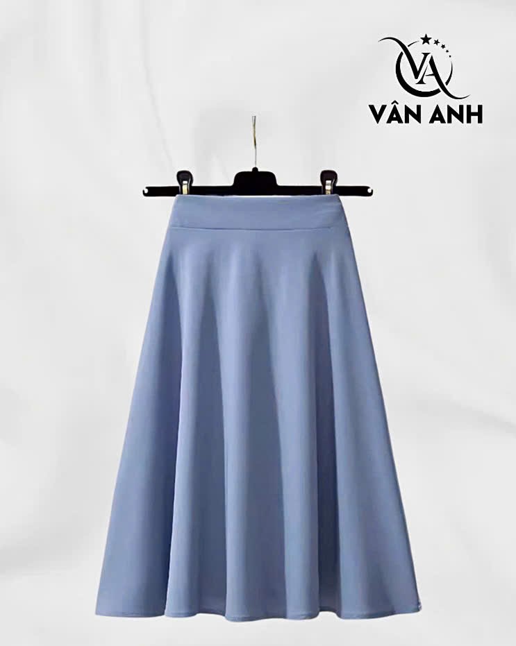 CHÂN VÁY DÁNG XÒE CHÂN VÁY DÁNG XÒE
