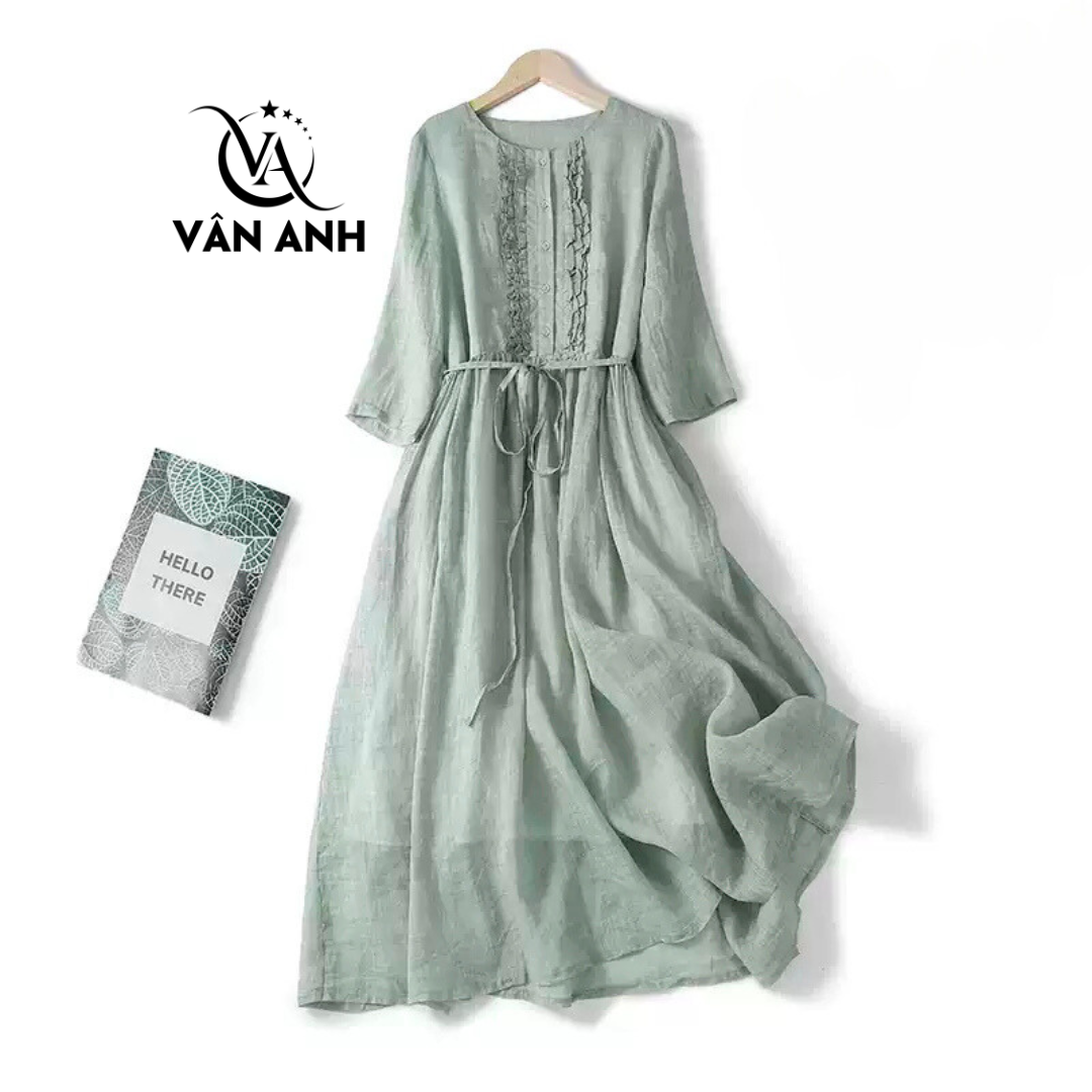 ĐẦM 2 LỚP VOAN HÀN ĐẦM 2 LỚP VOAN HÀN