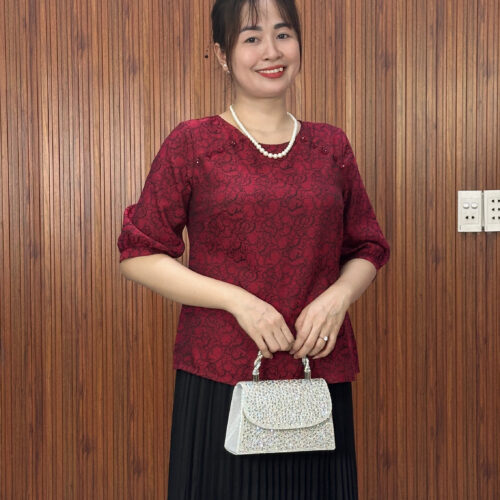 Áo Gấm Hoa – Sang trọng & Nữ tính